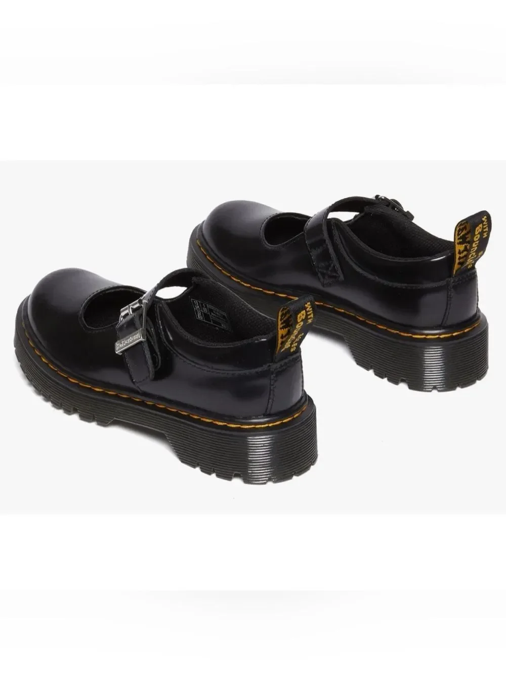 Dr. Martens Marry Jane Bex Shoes in Black Size 12 ~ pristine